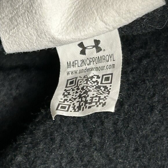 Under Armour Project Rock Hoodie Mens Large Full Zip Blood Sweat Respect Gym - Picture 7 of 12